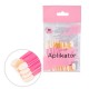 AlleLac Aplikator Апликатори за сенки и пудри комплект 10 бр.